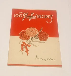 Libretto Cucina Vintage Garofano 100 Ricette Glorificate Pubblicità 1931 - Foto 1 di 7