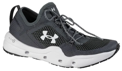 Under Armour Micro G Kilchis Water Shoes for Ladies - Pitch Gray/White/White - - Image 1 of 4
