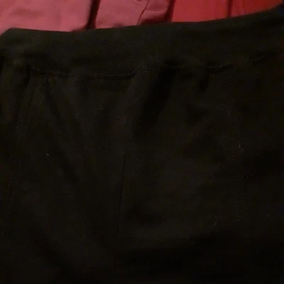 Marks and Spencer Ladies Jogging Lounge Trousers  Black Size 10-12 Straight Leg - Image 1 of 4