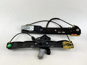 12-19 ROVER RANGE EVOQUE FRONT RIGHT RH PASS SIDE WINDOW REGULATOR W/MOTOR OEM - Picture 1 of 5