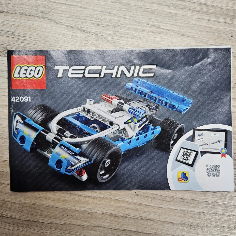 LEGO TECHNIC: Police Pursuit (42091) Foto 1 de 2