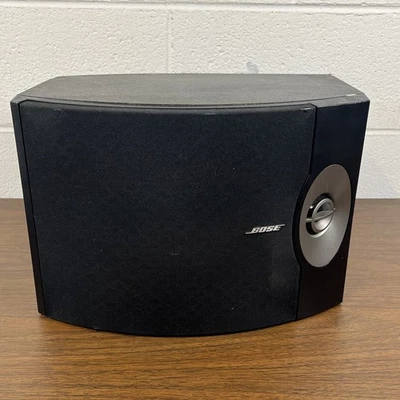 Bose 301 Series V Single LEFT Speaker Works - SOME WEAR/DAMAGE READ DESCRIPTION - Image 1 of 4