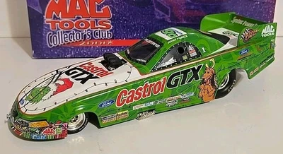Autografiado 2001 Matco Tools John Firce Castrol GTX/The Grinch Funny Car Foto 1 de 4
