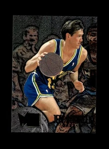 1995 Metal Jeff Hornacek #109 Utah Jazz - Picture 1 of 2