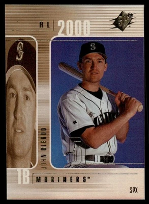 2000 SPx John Olerud Seattle Mariners #46 - Image 1 of 2