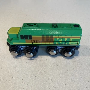 Toys R Us Wood Train Imaginatium KM - Picture 1 of 7