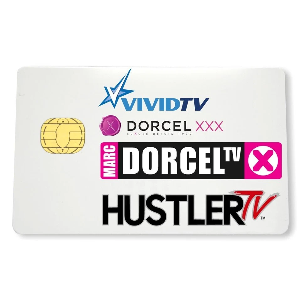 Tarjeta canales XXX Viaccess Astra 19.2º Hustler, Vivid y Dorcel TV suscripción  - Imagen 1 de 1