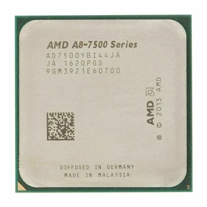 AMD A8-7500 CPU A8-Series 3.0GHz 4-Core Socket FM2+ 65W AD7500YBI44JA Processor - Picture 1 of 4