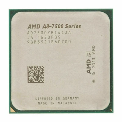 AMD A8-7500 CPU A8-Series 3.0GHz 4-Core Socket FM2+ 65W AD7500YBI44JA Processor - Image 1 of 4