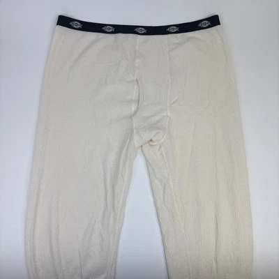 Ropa interior térmica Dickies para hombre capa base pantalones largos John beige sin etiquetas talla 2XL Foto 1 de 4