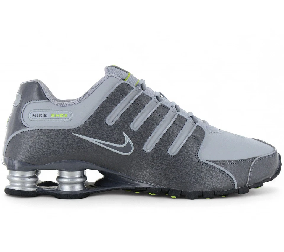 Nike Shox NZ - Herren Sneaker Schuhe Grau 378341-009 Turnschuhe Sportschuhe NEU - Bild 1 von 4