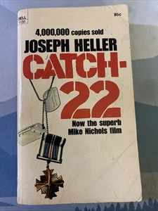 Catch-22 (1970) ~ Joseph Heller ~ 4th Printing ~ *ACCEPTABLE* - Picture 1 of 8