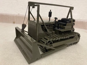 Tractor tractor tractor escala 1/25 NZG 386 Caterpillar D7 50 aniversario Segunda Guerra Mundial - Imagen 1 de 16