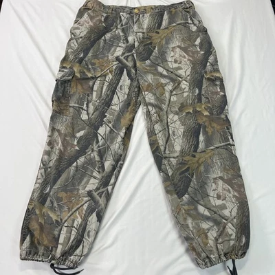 Outfitters Ridge Realtree Hardwoods Camo Pants Mens XL 40x31 Button Replaced - Image 1 of 4