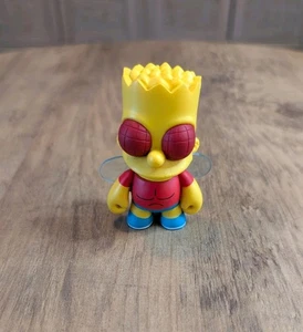 Kidrobot The Simpsons Treehouse Of Horror 3" Mini Figure- Fly Bart - Picture 1 of 7