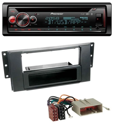 Pioneer MP3 DAB CD Bluetooth USB Autoradio für Landrover Freelander (2006) - Bild 1 von 4