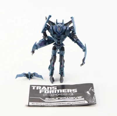 Transformers Prime RID Deluxe Soundwave Complete with Laserbeak Hasbro - Image 1 of 4