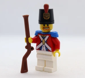 Imperial Soldier II 10210 6241 Red Coat Imperial LEGO® Minifigure Mini Figure - Picture 1 of 5