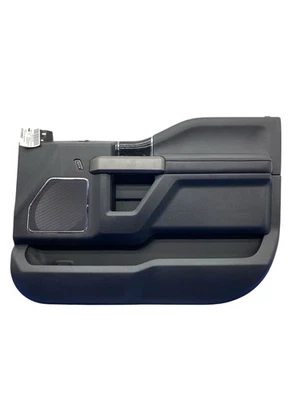 2020-2022 FORD F250 OEM FRONT RIGHT PASSENGER SIDE INNER DOOR PANEL TRIM | BLACK - Image 1 of 4