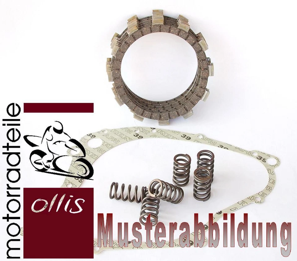 Kupplungslamellen Federn Dichtung - Suzuki DR 125 S / SE -'82-'00 - EBC Kupplung Foto 1 de 1