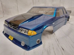 Cuerpo de radiocontrol Mustang Fox 1991 pintado a medida 1/10 WB 324 mm/22S/DR10/barra/arrastre - Imagen 1 de 5