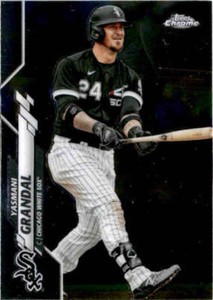 2020 Topps Chrome Update #U-9 Yasmani Grandal  Chicago White Sox