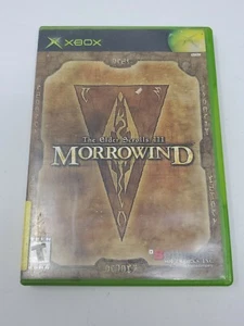 Elder Scrolls III: Morrowind (Microsoft Xbox, 2002) sin manual sin mapa - Imagen 1 de 3
