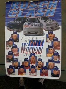 Bush Clash Salutes the Pole Winners 1994 Poster - Bild 1 von 1