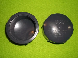 Eine PVC Endkappe Gewindekappe mit Innengewinde, DIN8063, 2" - Bild 1 von 5