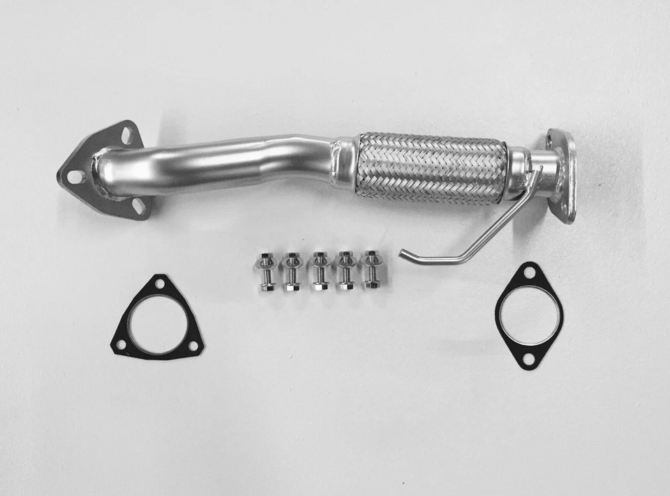 Fits: 2005 2006 2007 2008 Escape & Tribute and Mariner 2.3L V4 Front Flex Pipe - Image 1 of 1