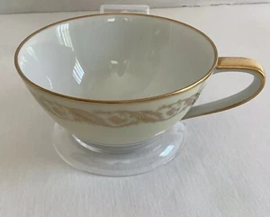 Noritake China 5181 Gold Leaf Band Japan Teacup - Picture 1 of 4