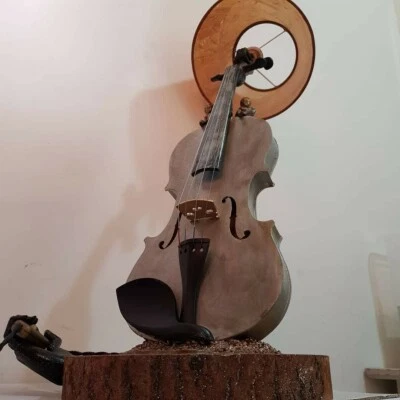 Lampada da tavolo Violino - Immagine 1 di 4