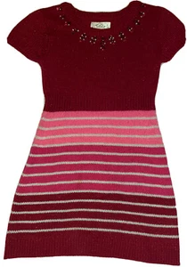 Girls  Sweater  Dress Justice Size 7 - Picture 1 of 6