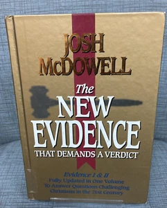 The New Evidence That Demands a Verdict Hardcover Josh Mcdowell - Picture 1 of 5