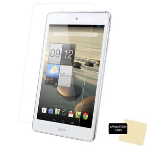 1 x ULTRA CLEAR LCD Screen Protector for Acer Iconia A1 Tablet Model No A1-830 - Picture 1 of 1