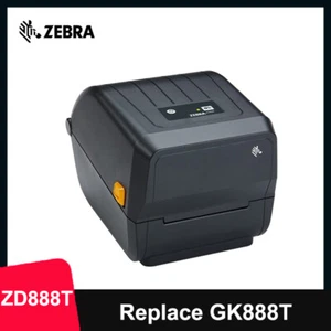 Zebra ZD888T 203DPI USB Desktop Thermal Transfer Label Printer Replace GK888T - Picture 1 of 11