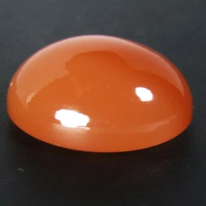 19.82Cts Natural Wonderful Orange moon stone 20x15mm Oval Shape "Ref Video" - Picture 1 of 2