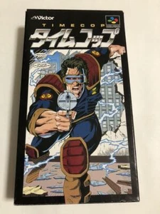 Victor 1999 Time Cop Nintendo Super Famicom SNES Used Action Japanese Retro Game - Picture 1 of 12