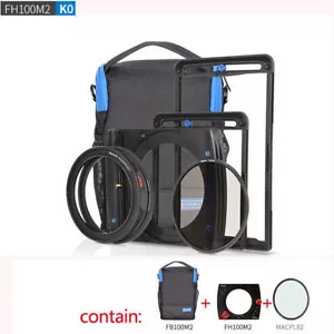Benro FH100M2K0 100mm system Filter kit FH100M2+MACPL82+FB100M2 Set - Picture 1 of 9