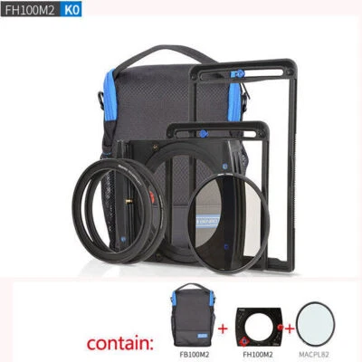 Benro FH100M2K0 100mm system Filter kit FH100M2+MACPL82+FB100M2 Set - Image 1 of 4