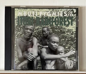 Mbuti Pygmies Of The Ituri Rainforest : 1992 Smithsonian Folkways CD - VG+/VG - Picture 1 of 3