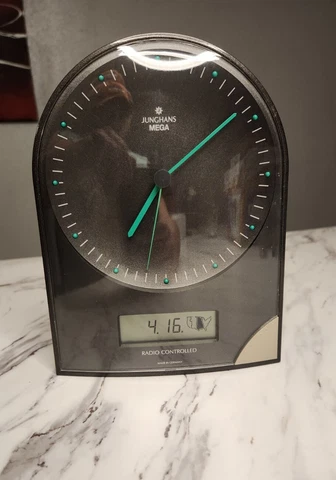 Junghans Mega Radio Controlled US Time Zones Cover