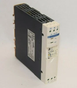 SCHNEIDER ELECTRIC ABL7 RP2403 100-240Vac 1.0/0.5A 50/60Hz 24Vdc 3A Power Supply - Picture 1 of 3