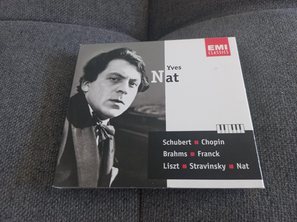 Yves Nat EMI 2 CD Digipak Set in VGC  - Image 1 of 4