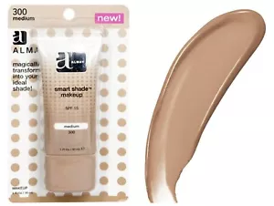 2 PACK ALMAY SMART SHADE SKINTONE MATCHING LIQUID MAKEUP 300 MEDIUM sealed - Picture 1 of 3