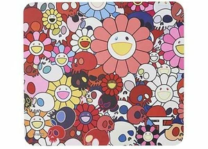 BRAND NEW FaZe Clan x Takashi Murakami Mousepad (Blue / Red) Large Size - Picture 1 of 8