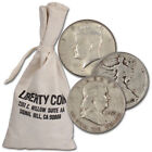 90% Silver Half Dollars - $50 Face Value Bag - Circulated