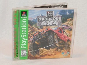 TNN Motorsports Hardcore 4x4 Greatest Hits Sony PlayStation PS1 Game - Complete! - Picture 1 of 6