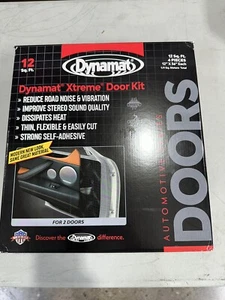 Dynamat 10435 Xtreme Door Sound Deadener Kit - (4) 12-inch X 36-inch Sheets - Bild 1 von 2