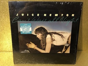 JUICE NEWTON “Can’t Wait All Night” Country Rock LP Vinyl~1984 RCA w/Shrink - Picture 1 of 4